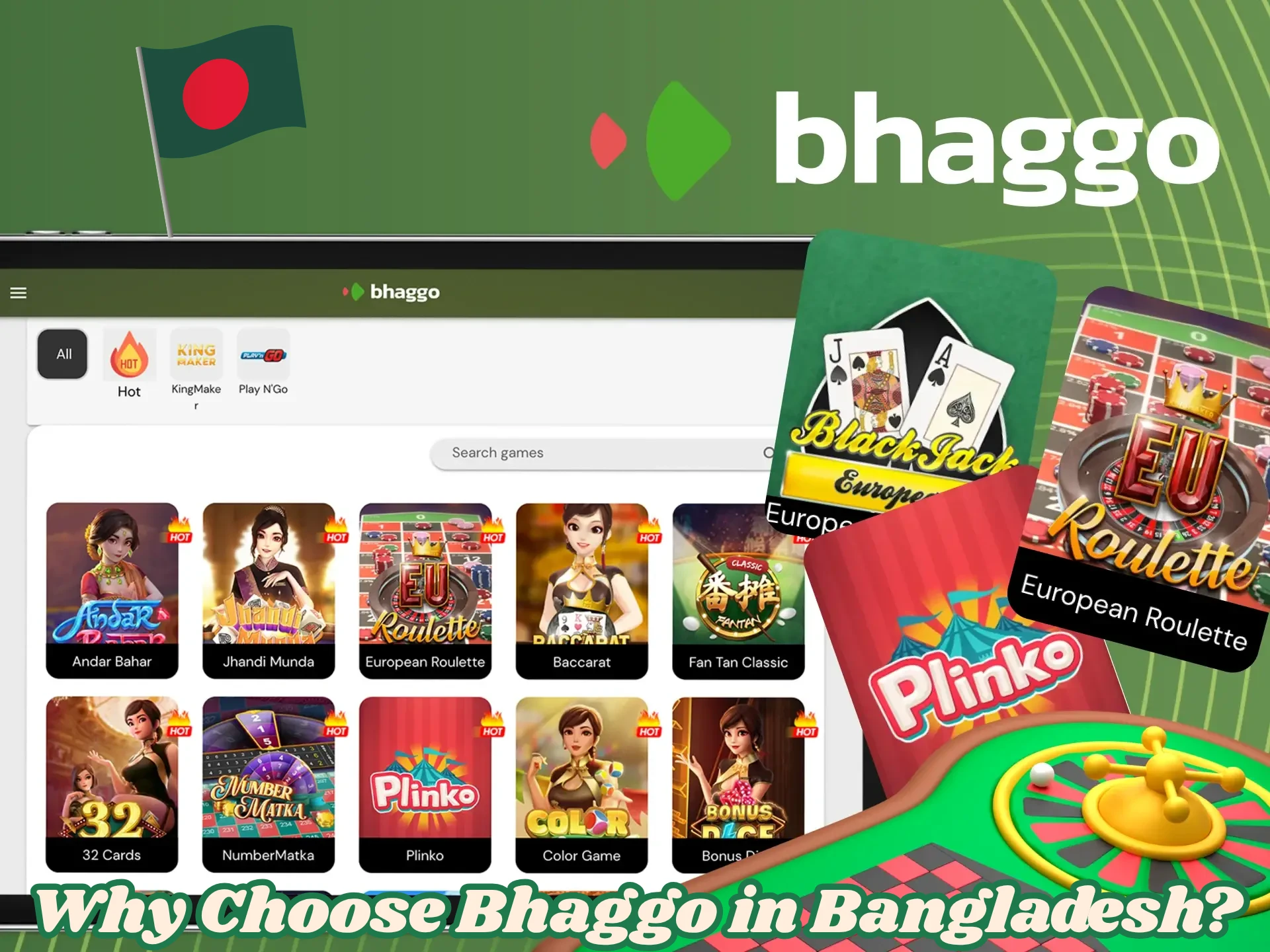 Why Choose Bhaggo in Bangladesh?