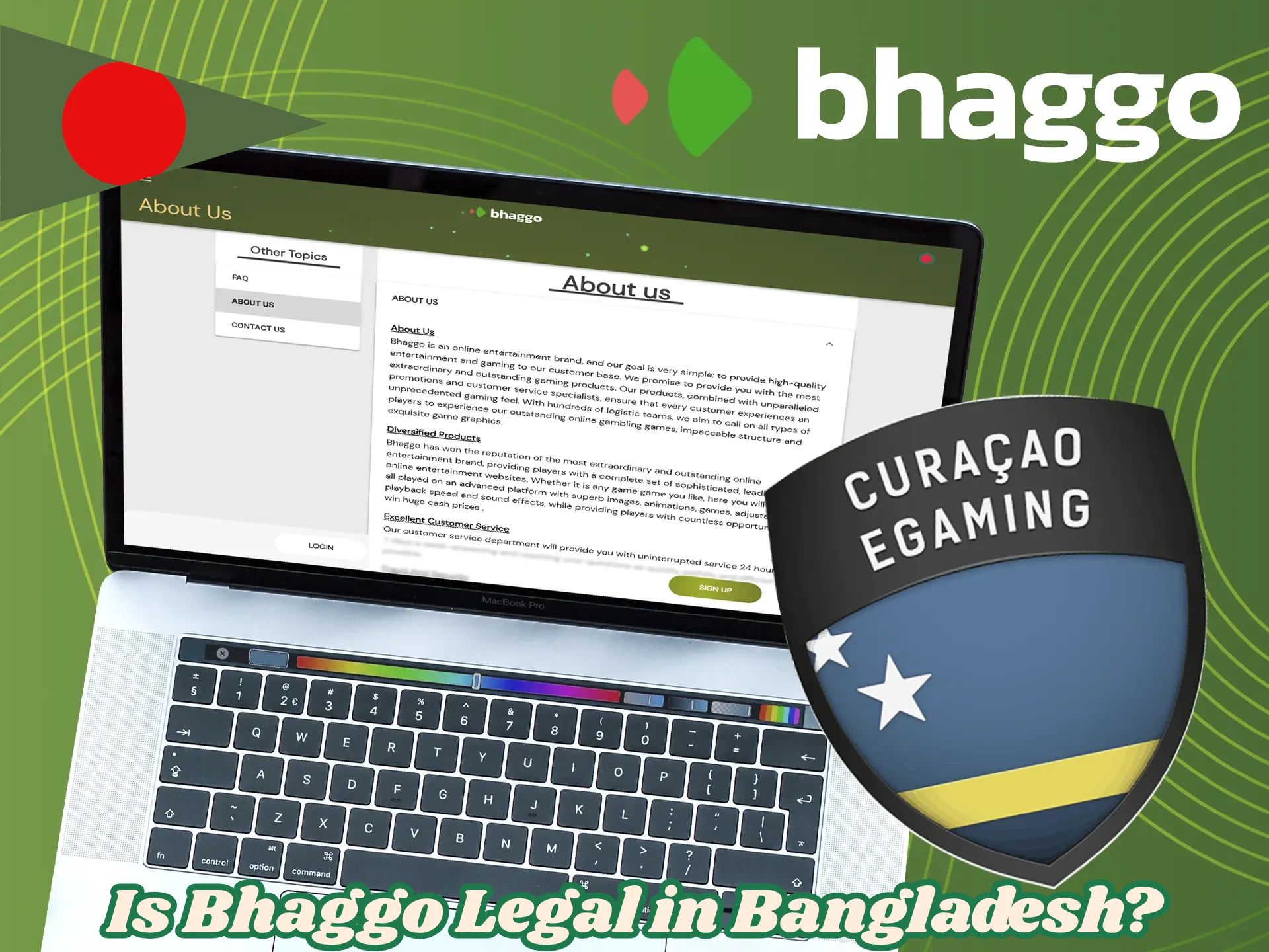 Is Bhaggo Legal in Bangladesh?