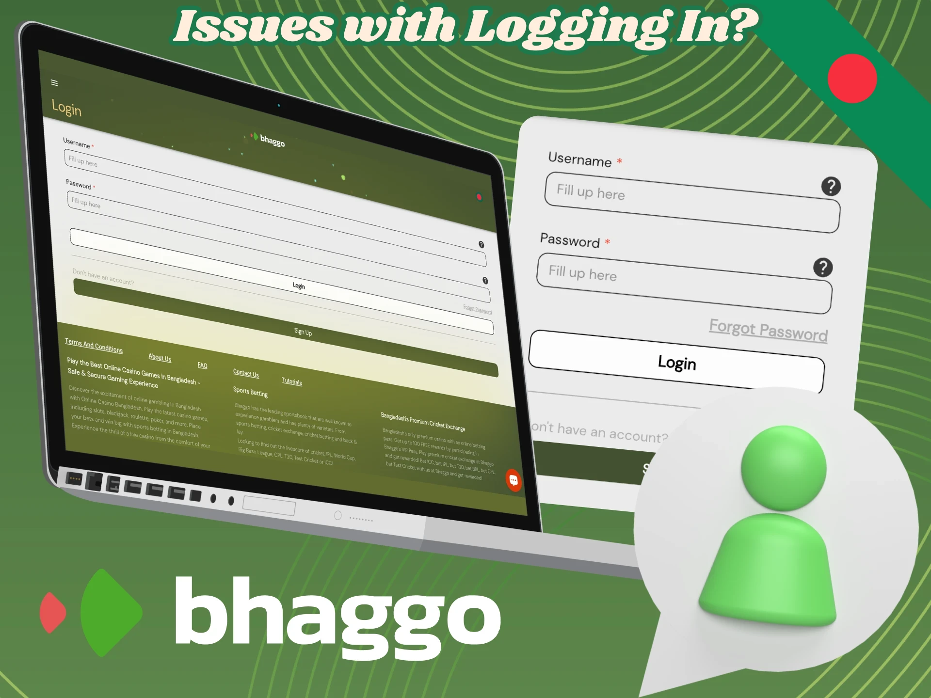 Choose Between OTP and Password Login
