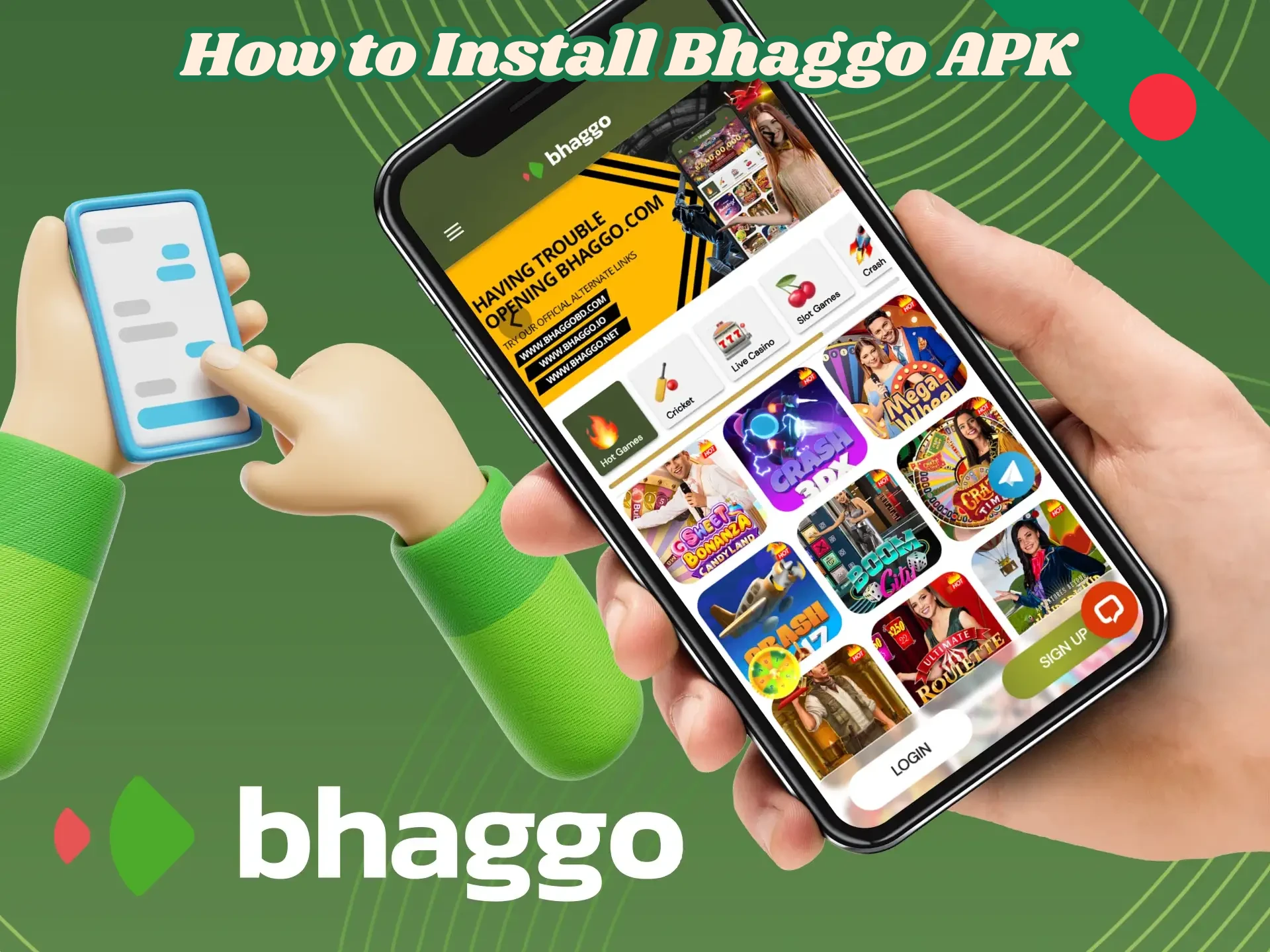 How to Install Bhaggo APK on Android