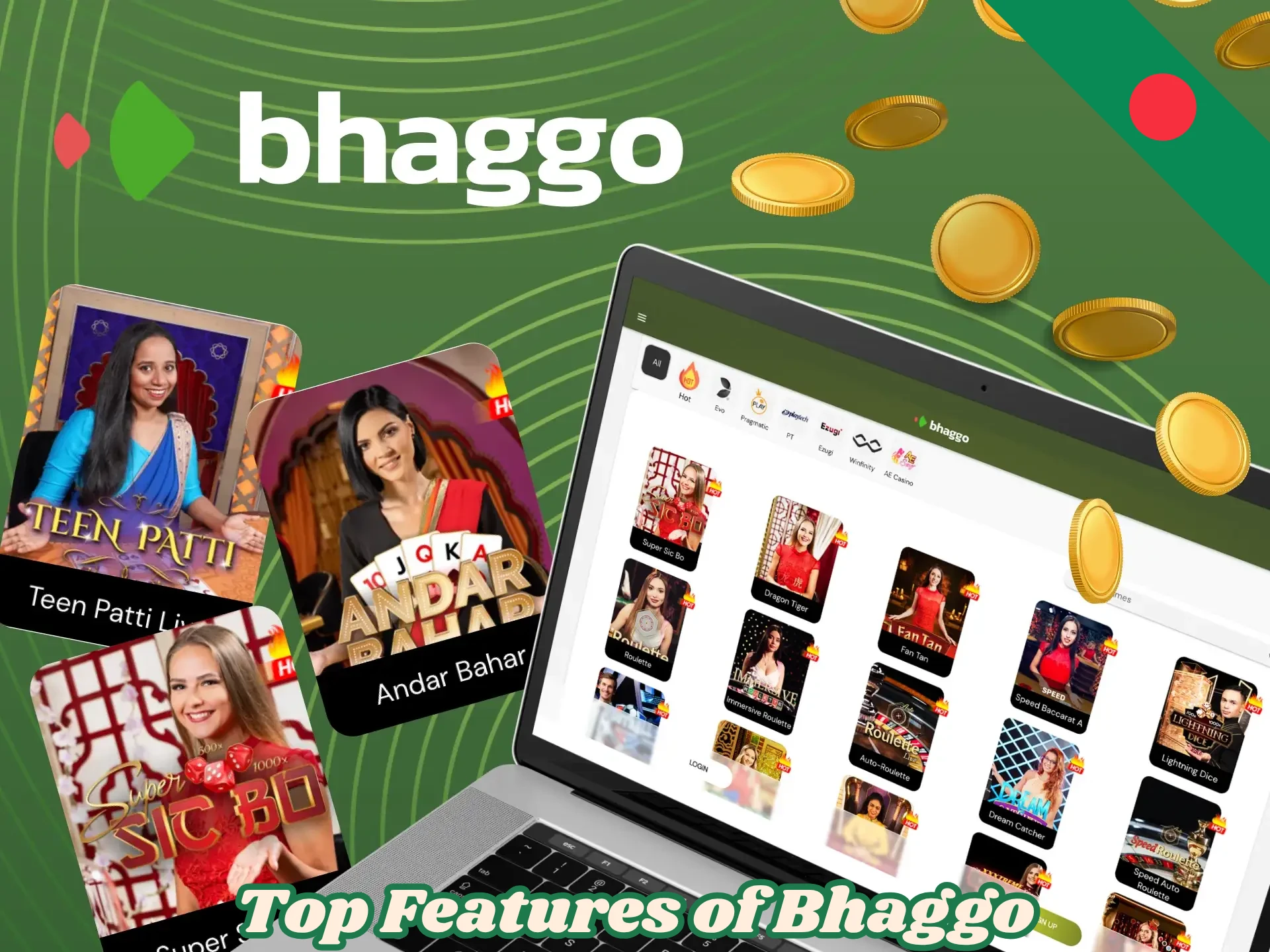 Top Features of Bhaggo

